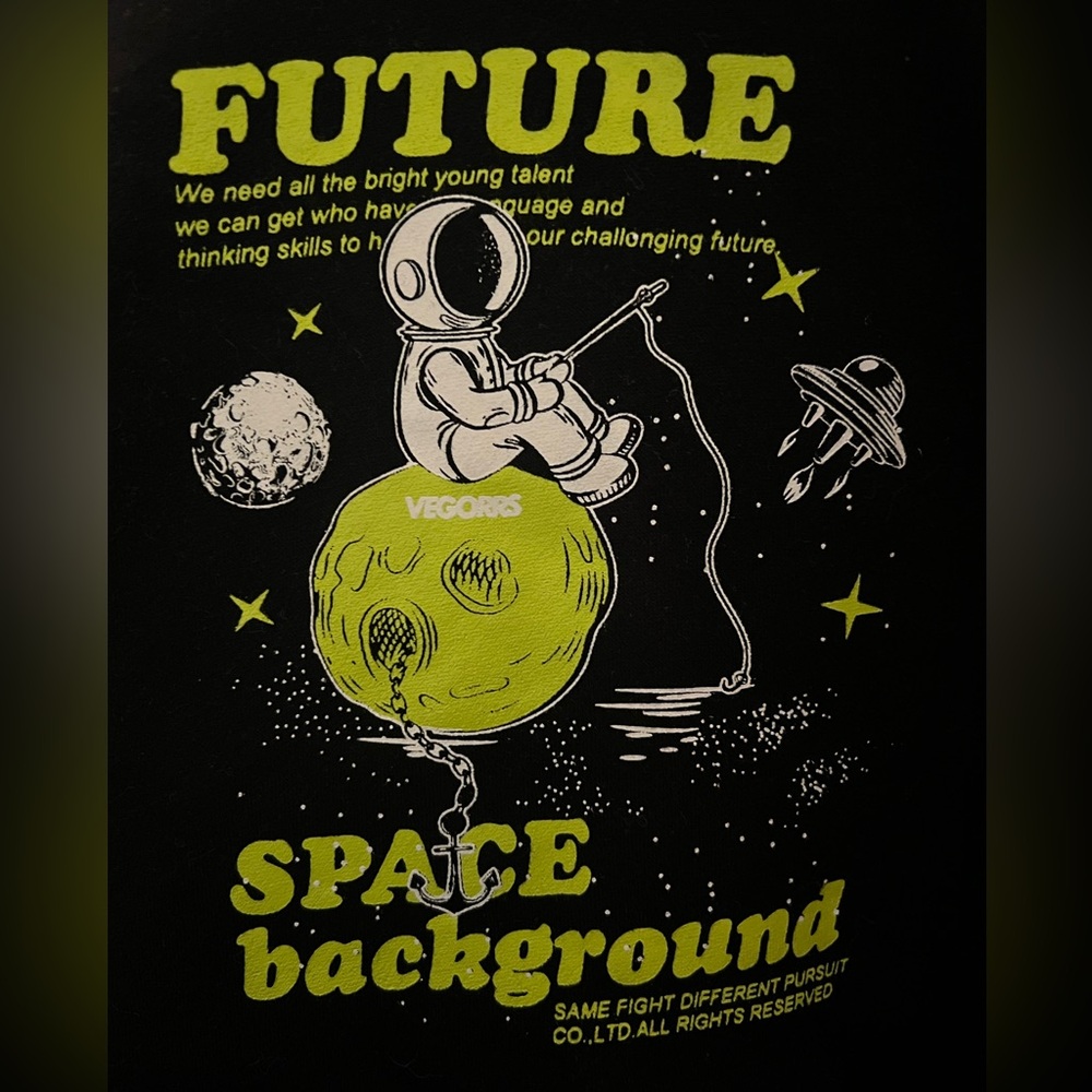 Vegorrs Astronaut Spaceman Hoodie